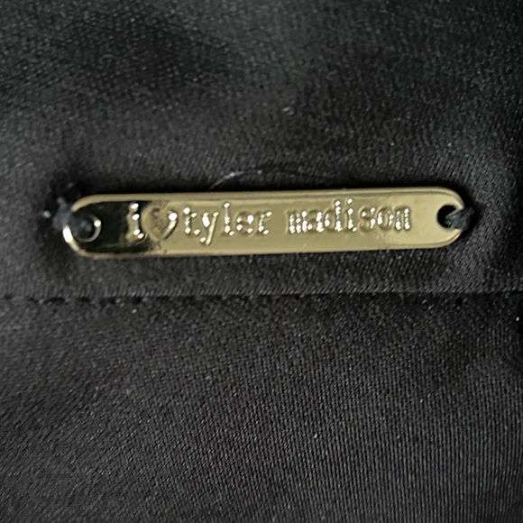 I Love Tyler Madison pull on cuffed pants Chrissy Cropped Trousers - Picture 8 of 8